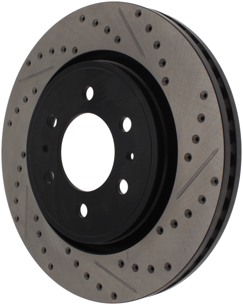 StopTech Slotted & Drilled Sport Brake Rotor 127.65119L