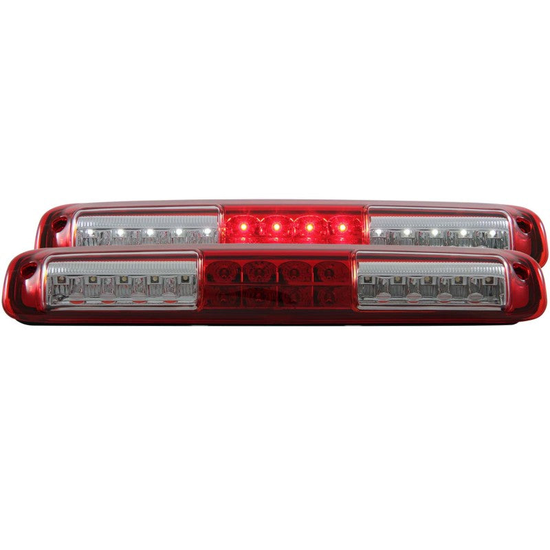 ANZO 1999-2006 Chevrolet Silverado LED 3rd Brake Light Red 531029