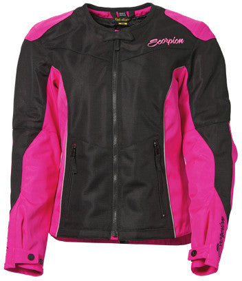 SCORPION EXO Women's Verano Jacket Pink Lg 50932-5