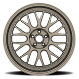 fifteen52 Holeshot RSR 19x8.5 5x112 45mm ET 57.1mm Center Bore Magnesium Grey Wheel RSHMG-98551+45