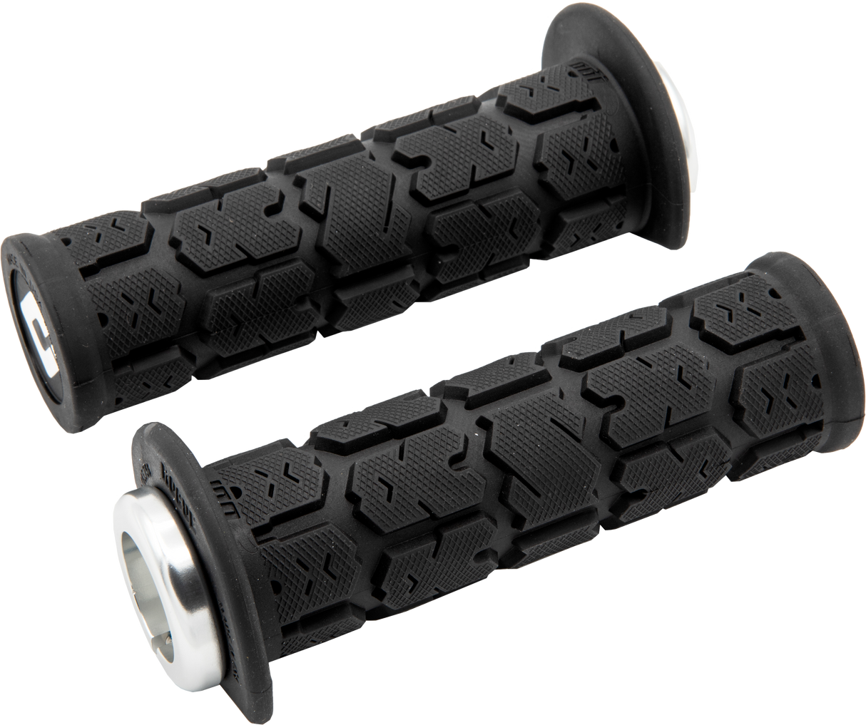 ODIAtv/Pwc Rogue Lockon Grip 125mm Black/SilverJ33RGB-S