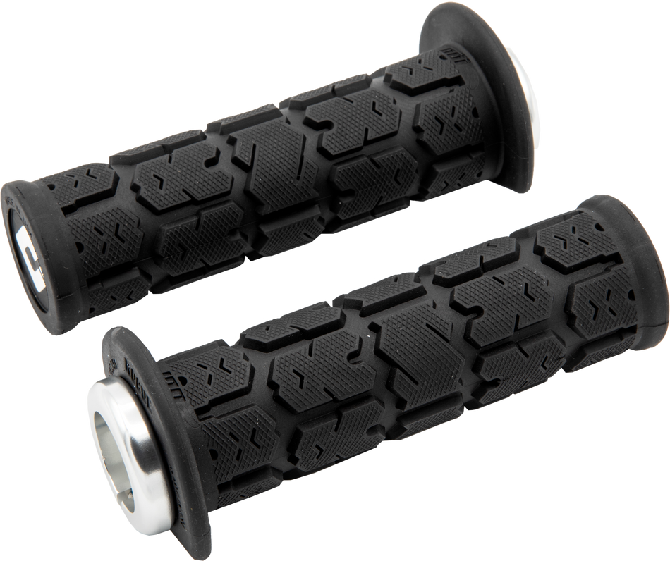 ODIAtv/Pwc Rogue Lockon Grip 125mm Black/SilverJ33RGB-S