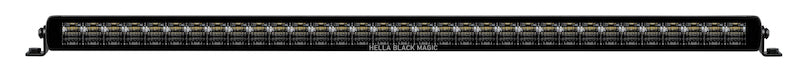 Hella Universal Black Magic 32in Thin Light Bar - Driving Beam LA358176311