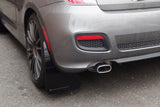 Rally Armor 12-18 Fiat 500 (Pop/Sport/Lounge/Abarth) Black UR Mud Flap w/ Red Logo MF25-UR-BLK/RD