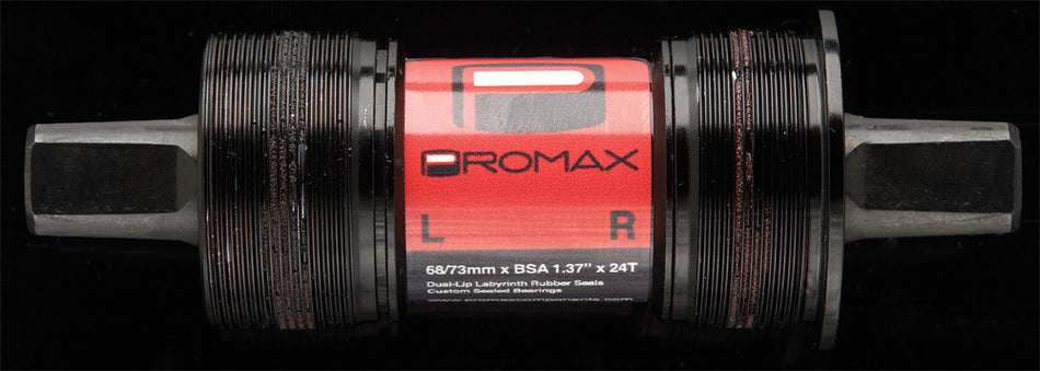 PROMAX St-1 Square-Taper Bottom Bracket Black 113mm CR3554