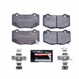 Power Stop 16-19 Cadillac ATS Rear Track Day Brake Pads PST-1718