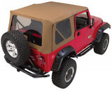 Rampage 1997-2006 Jeep Wrangler(TJ) Complete Top - Spice Denim 68717