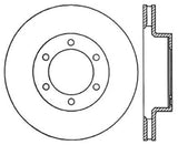 Stoptech 03-09 Toyota 4Runner / 05-14 Toyota FJ Cruiser Front Performance Cryo Brake Rotor 120.44129CRY