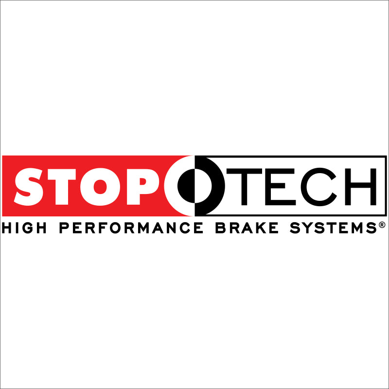 StopTech Slotted Sport Brake Rotor 126.44127SL