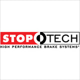 StopTech Slotted Sport Brake Rotor 126.44127SL