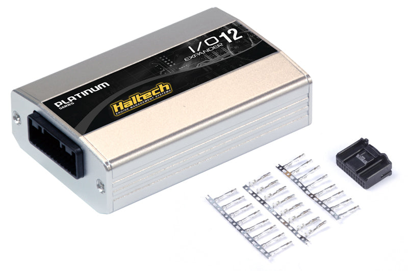 Haltech IO 12 Expander Box A CAN Based 12 Channel (Incl Plug & Pins) HT-059902