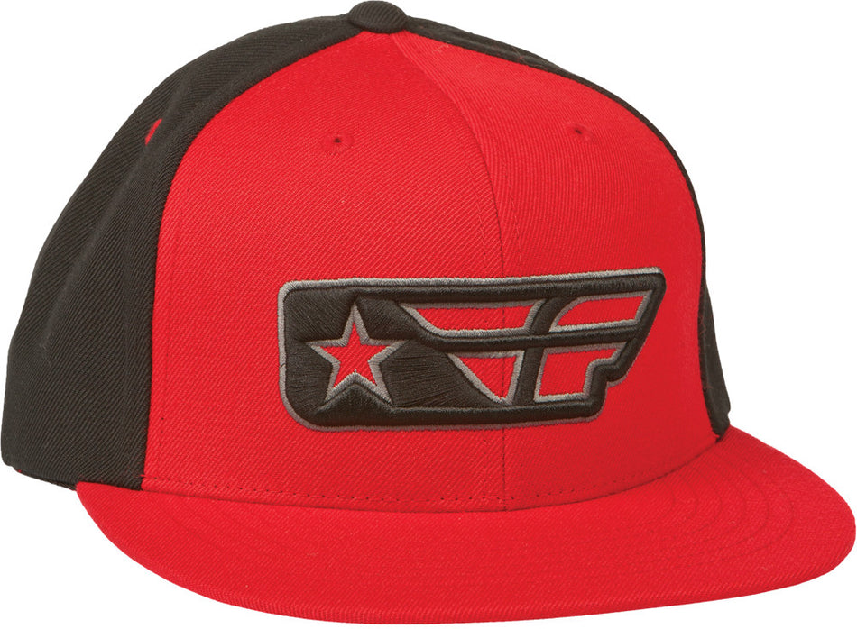 FLY RACING F-Star Hat (Red/Black) 351-0412
