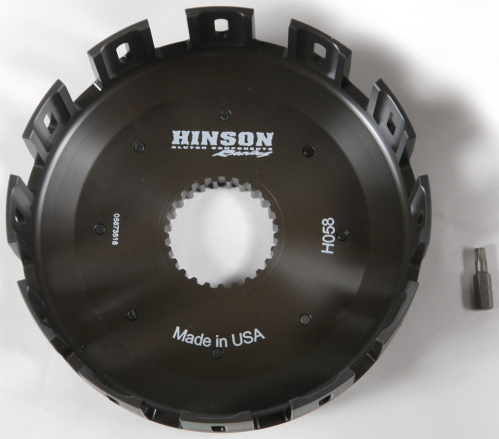 HINSON Hinson Billet Clutch Basket Kx250 '92-05 H058