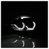 Spyder 12-14 BMW F30 3 Series 4DR Projector Headlights - LED DRL - Blk Smoke PRO-YD-BMWF3012-DRL-BSM 5085047