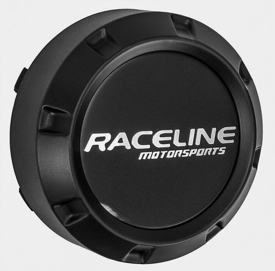 RACELINE Center Cap 4/110-115 All Blackout / Mamba 15 In CPR-A71-110