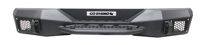 Go Rhino 18-20 Jeep Wrangler JL/JLU Rockline Rear Stubby Bumper 371100T