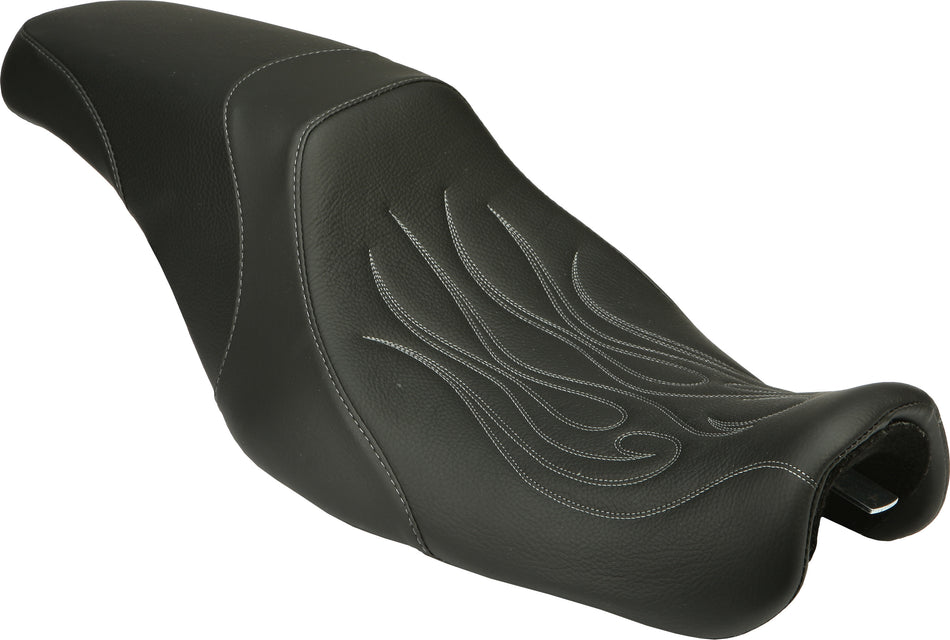 HARDDRIVE Highway 2-Up Seat (Flame) 19-508F