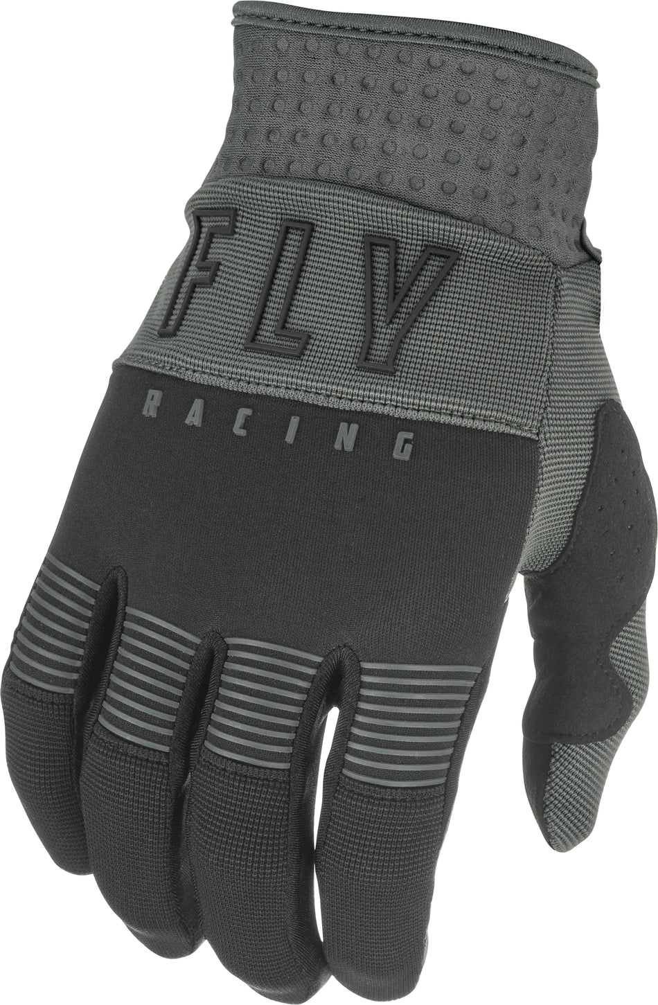 FLY RACING F-16 Gloves Black/Grey Sz 13 374-91013