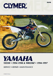 CLYMER Repair Manual Yam Yz250 CM498