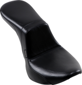 LE PERA Daytona 2-Up Seat - Without Backrest - Smooth - Black - FXBB LY-543S