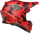 Z1R Rise Helm - Digi Camo - Rot - XS 0110-7280 