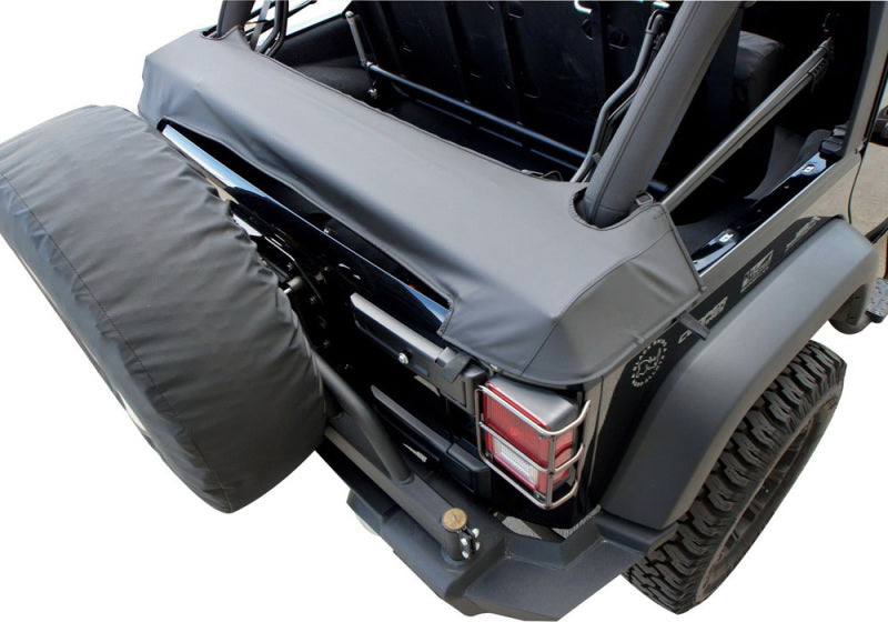 Rampage 2007-2018 Jeep Wrangler(JK) Unlimited Soft Top Storage Boot - Black Diamond 960435