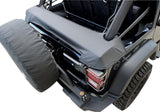 Rampage 2007-2018 Jeep Wrangler(JK) Unlimited Soft Top Storage Boot - Black Diamond 960435