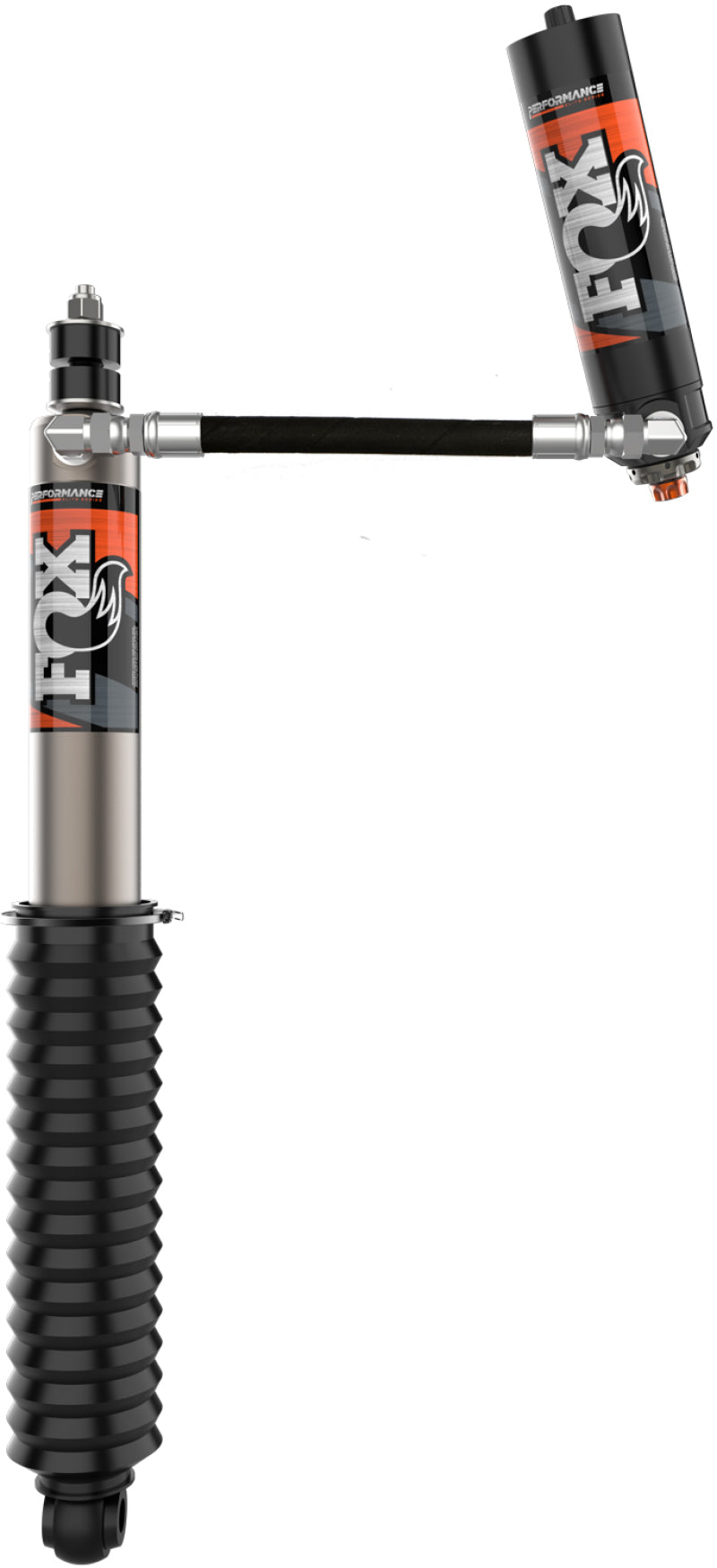 Fox 2022+Toyota Tundra w/Ext Brake Lines 1.5-3in Lift Rear Perf Elite Series 2.5 Res Shocks - Adj 883-26-141