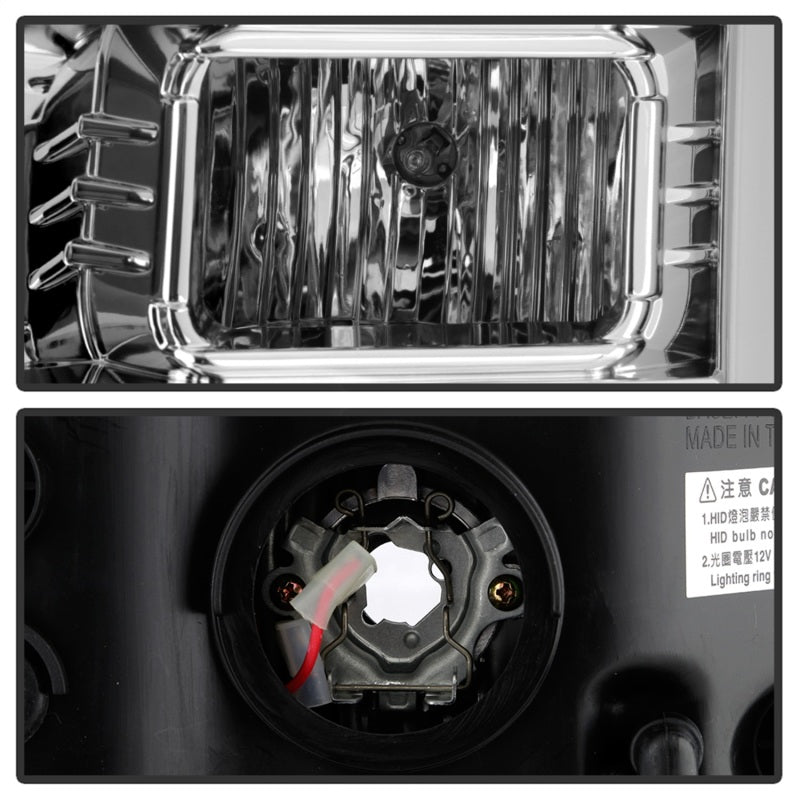 Spyder GMC Yukon 07-14/Denali 07-14 /XL 07-14 V2 Projector Headlights - Chrome PRO-YD-GY07V2SI-C 5088253