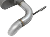 aFe Scorpion Exhaust System Axle Back Aluminized Hi-Tuck 07-17 Jeep Wrangler JK V6 3.6/3.8L 49-08046