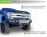 DV8 Offroad 2017+ Ford F-250/F-350/F-450 Front Bumper FBFF2-03