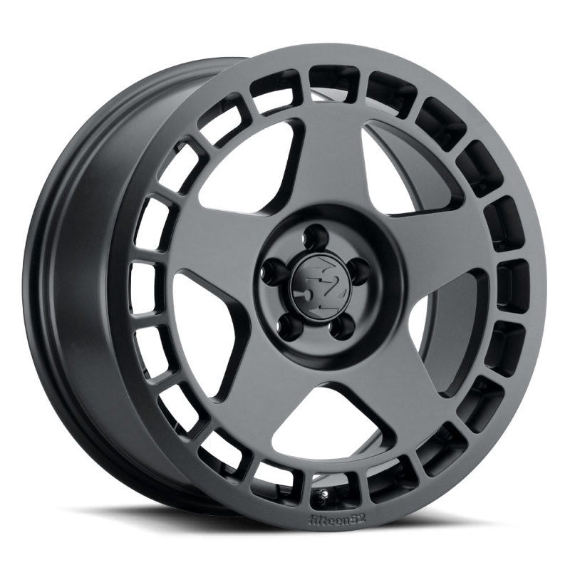 fifteen52 Turbomac 18x8.5 5x108 42mm ET 63.4mm Center Bore Asphalt Black Wheel TURAB-88558+42