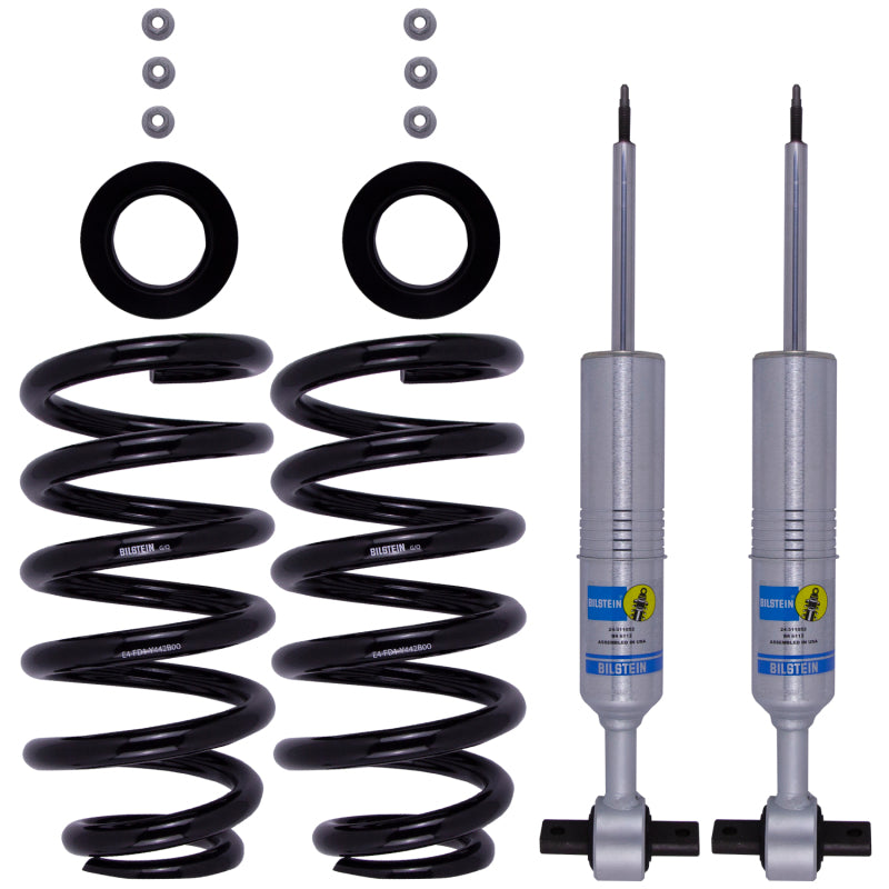 Bilstein B8 6112 19-20 GMC Sierra / Chevrolet Silverado 1500 Front Suspension Kit 47-293557