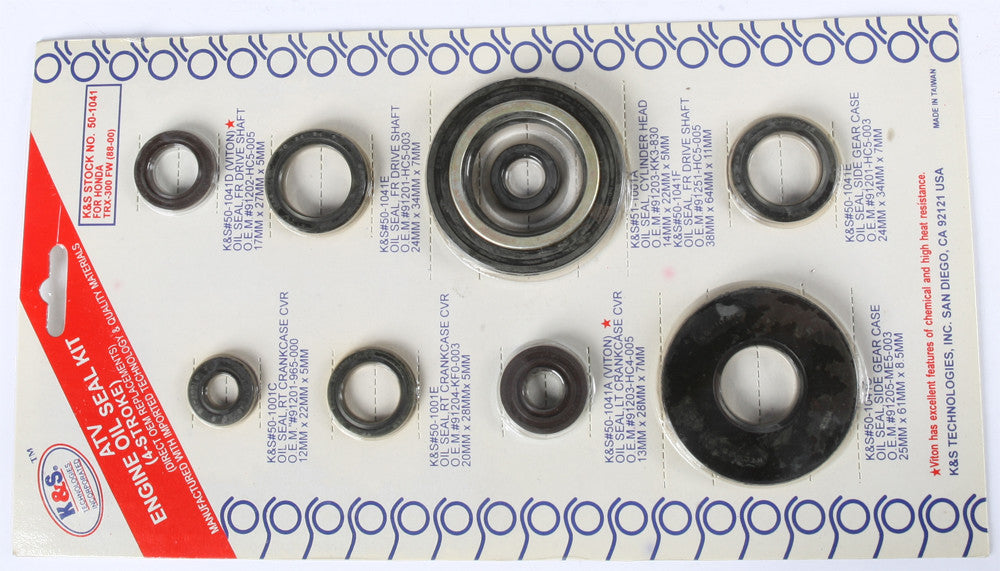 K&SEngine Oil Seal Kit50-1041