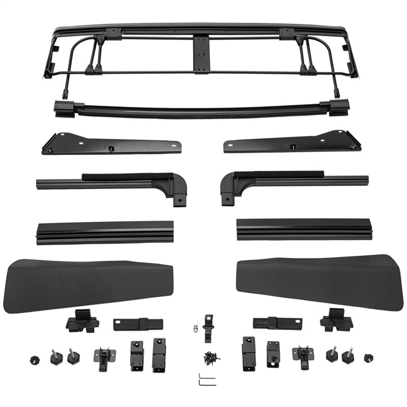 Rugged Ridge 07-18 Jeep Wrangler JK (2-Door) Voyager Frameless Soft Top 13860.35