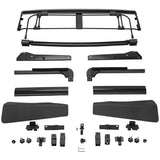 Rugged Ridge 07-18 Jeep Wrangler JK (2-Door) Voyager Frameless Soft Top 13860.35