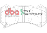 DBA 07-22 Nissan GT-R R35 Front Street Performance Brake Pad Kit DB2375SP