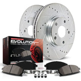 Power Stop 04-06 Subaru Baja Front Z23 Evolution Sport Brake Kit K3038