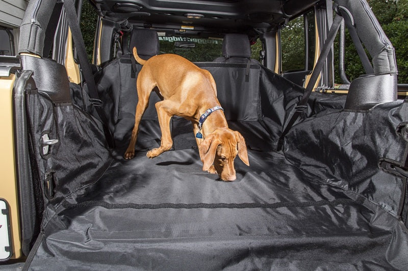 Rugged Ridge C3 Cargo Cover W/O Subwoofer 07-18 Jeep Wrangler JKU 4 Door 13260.01