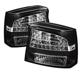 Spyder Dodge Charger 09-10 LED Tail Lights Black ALT-YD-DCH09-LED-BK 5031662