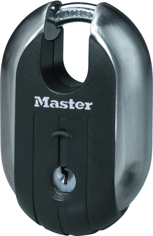 MASTER LOCKTitanium Keyed Padlock185D