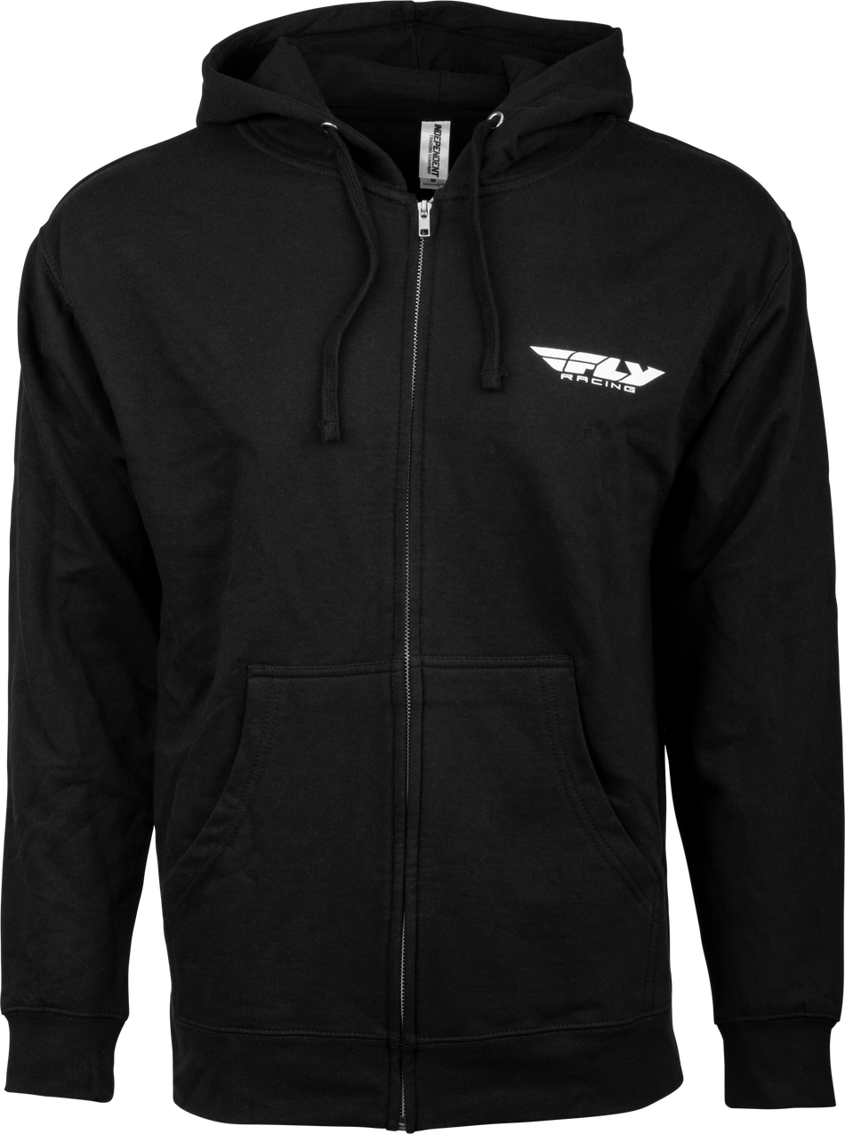 FLY RACING Fly Lowside Zip-Up Black 3x 354-01823X