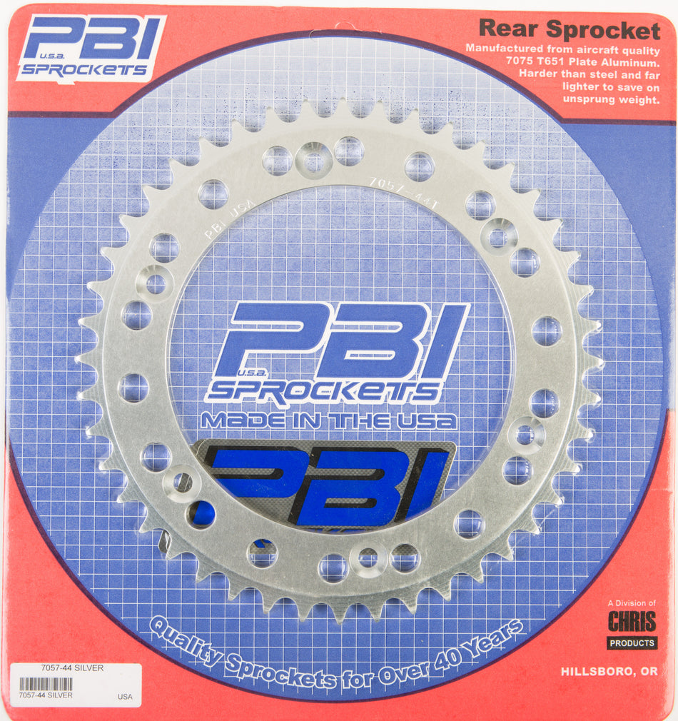 PBIRear Sprocket Aluminum 44t-520 Yam7057-44-3