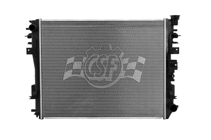 CSF 13-19 Ram 1500 3.6L OEM Plastic Radiator 3662