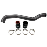 Wehrli 01-04 Chevrolet 6.6L LB7 Duramax Driver Side 3in Intercooler Pipe - Gloss Black WCF100349-GB