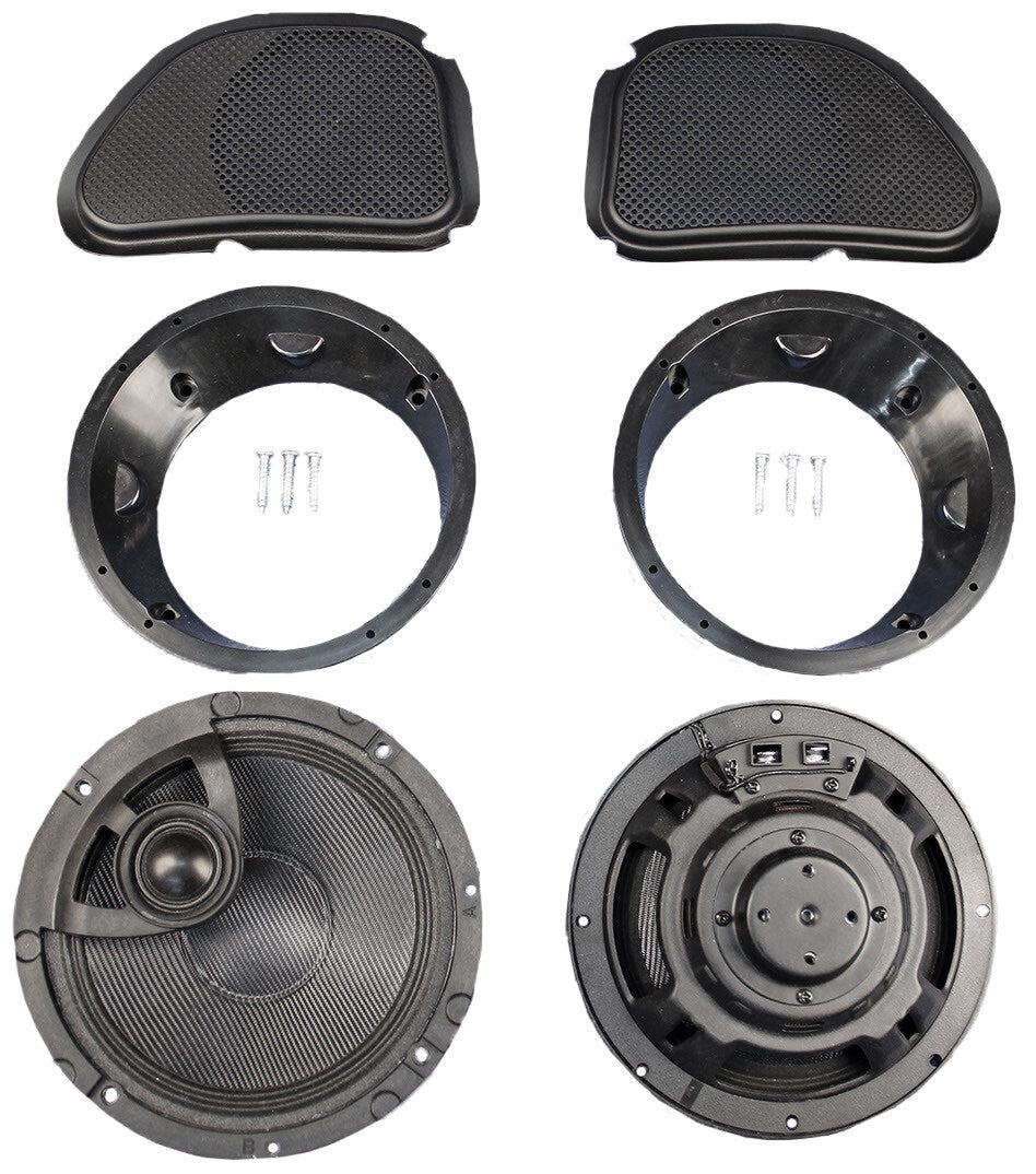 J&MRokker Speaker Kit Xrp Series 6.58 Fltr Fairing 98-13HR13-6582TW-XRP