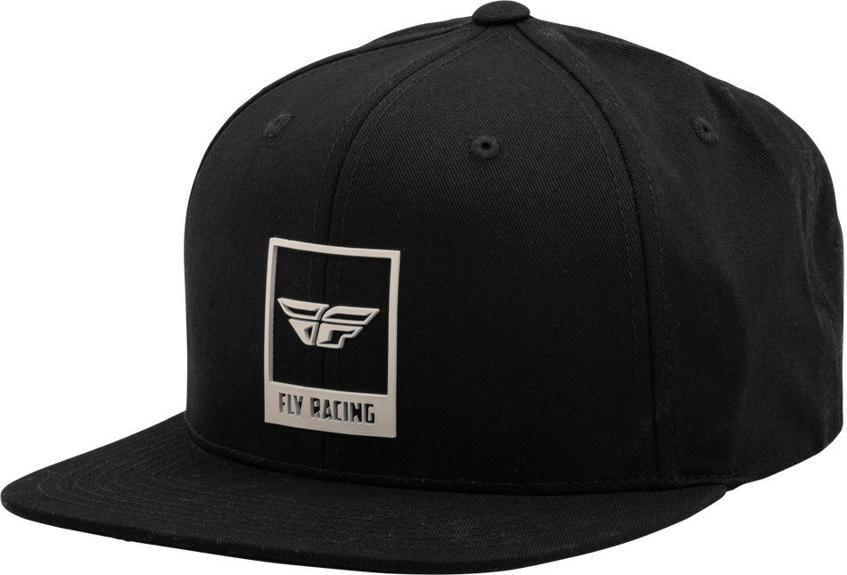 FLY RACING Fly Boss Hat Black/Grey 351-0090