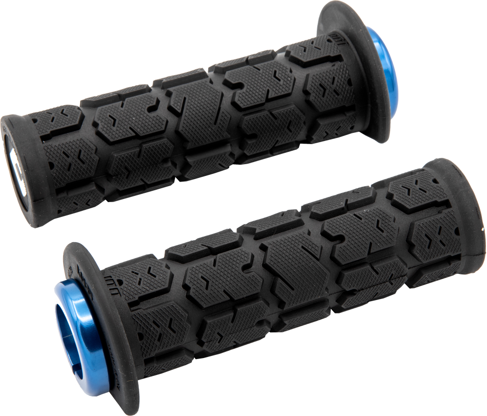 ODIAtv/Pwc Rogue Lockon Grip 125mm Black/BlueJ33RGB-U