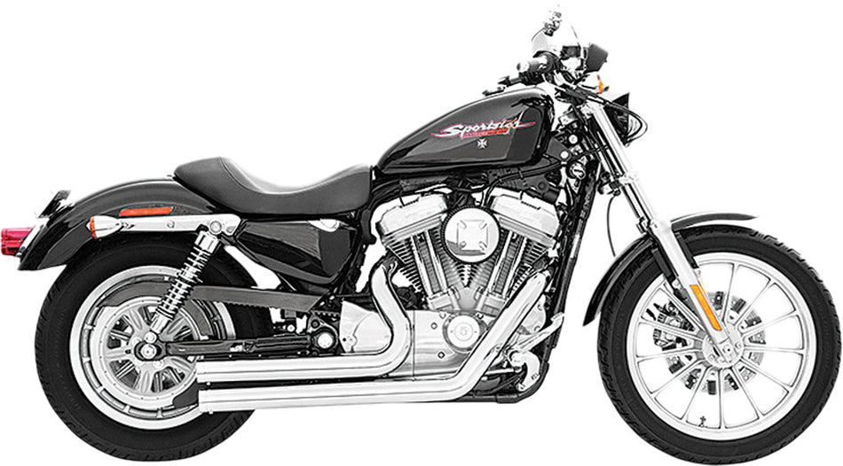 FREEDOM Independence Shorty Sportster Chrome HD00001