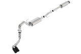 Borla 15-17 F-150 2.7L/ 3.5L EcoBoost/ 5.0L V8 4in. Tip Side Exit S-type Exhaust Black Chrome 140618BC